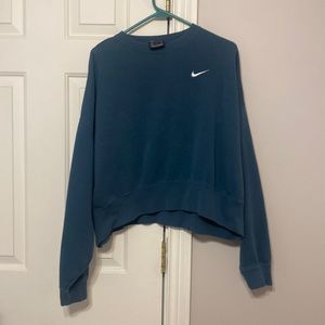 Nike cropped crewneck